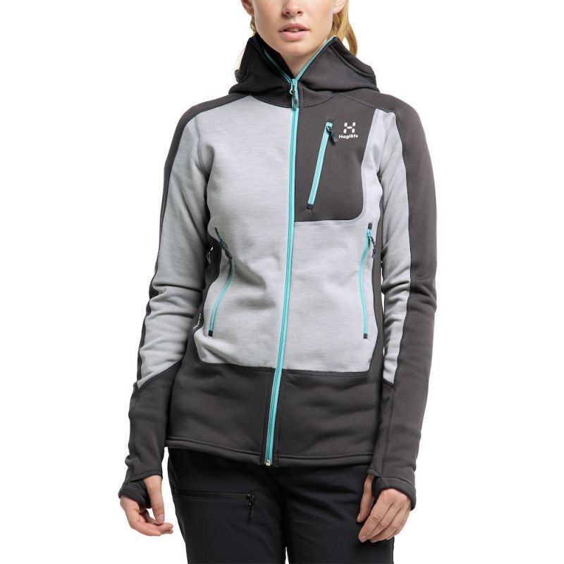 Haglofs Serac Hood Fleece jacket Women s