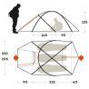 Ferrino Pilier 3 - Tenda campismo | Hardloop
