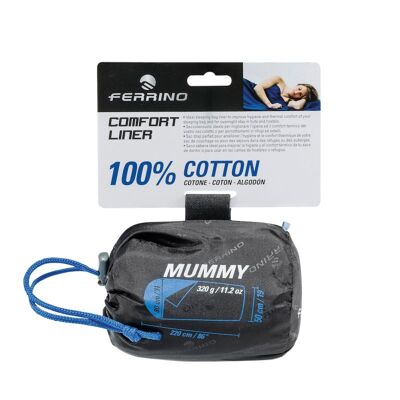 Comfort Liner Mummy - Vložka do spacáku