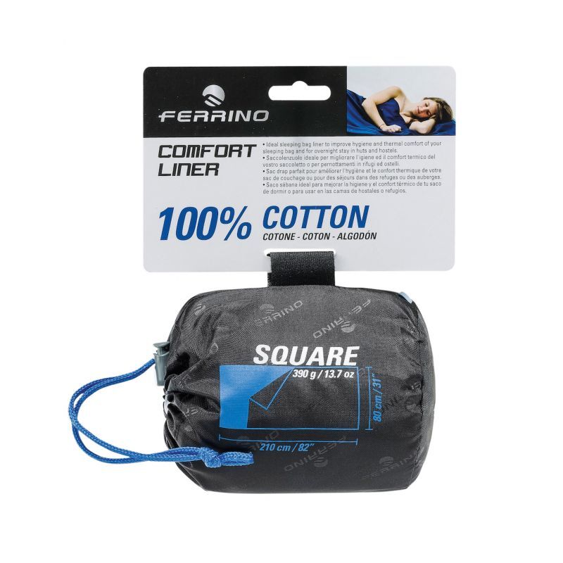 Ferrino Cotton Liner SQ - Rejsesovepose