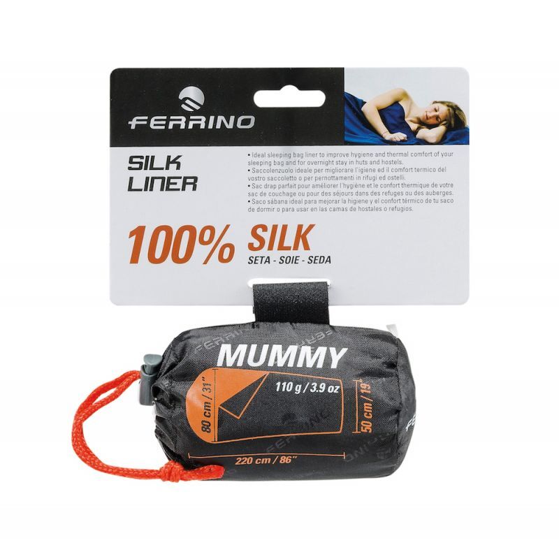 Slik Liner Mummy - Reisslaapzak