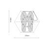Samaya - Samaya 2.5 - Tenda da campeggio