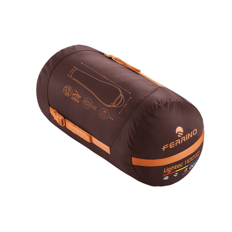 Ferrino Lightech SM 1100 Lady - Śpiwor | Hardloop