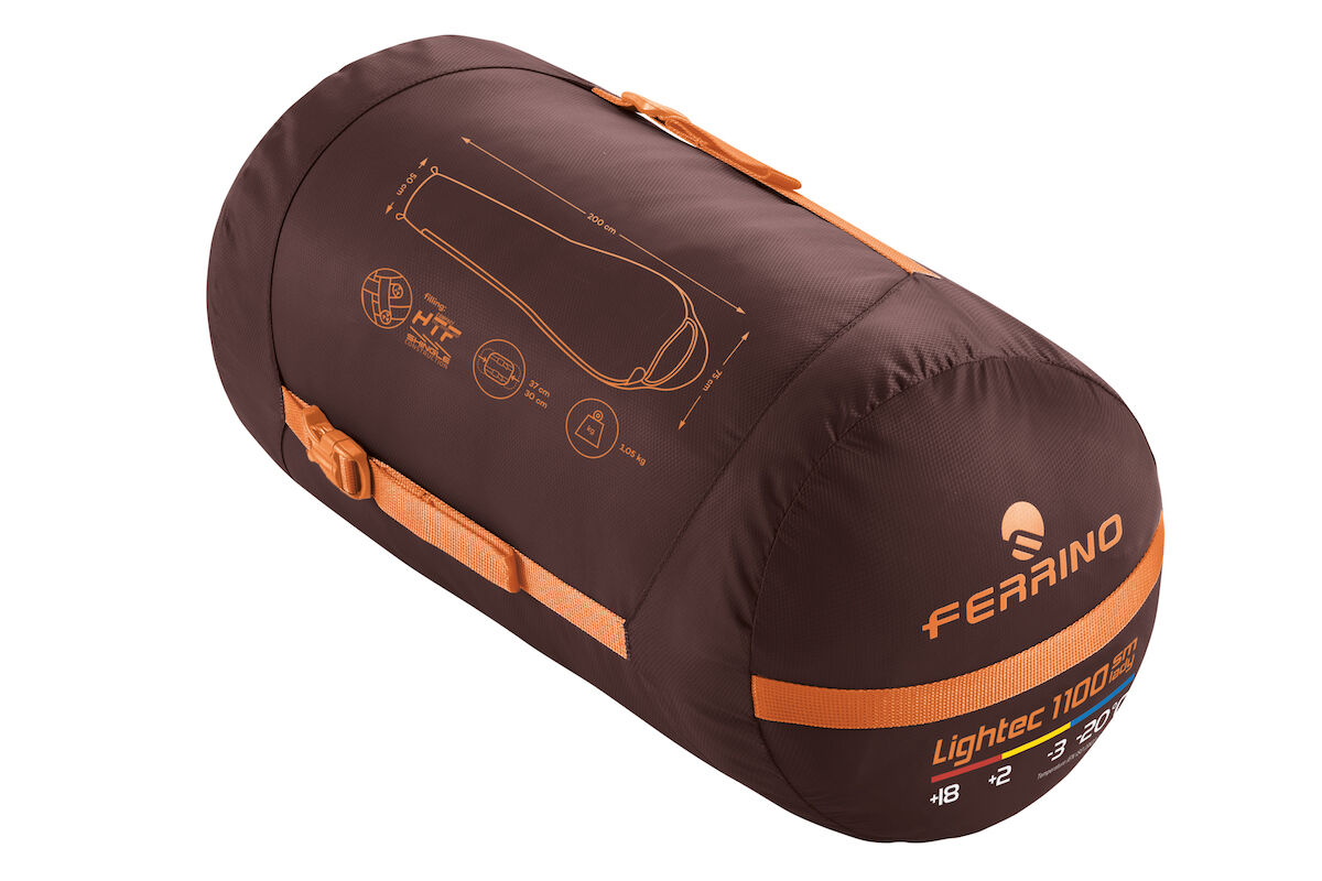 Ferrino Lightech SM 1100 Lady - Śpiwor | Hardloop