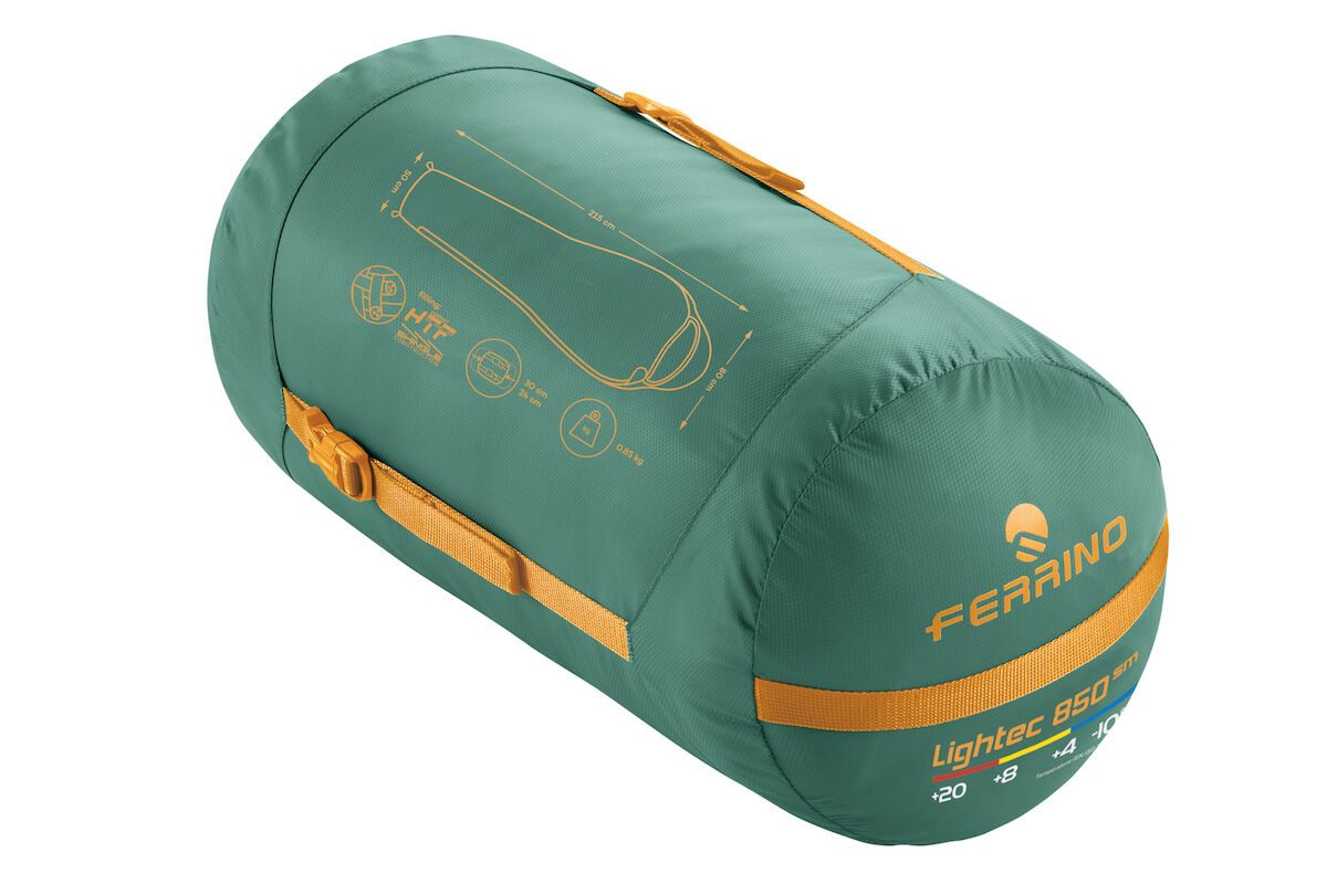 Ferrino Lightech SM 850 - Śpiwor | Hardloop