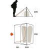 Ferrino Sintesi 2 - Tenda campismo | Hardloop