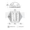 Big Agnes Copper Spur HV UL3 - Tente | Hardloop