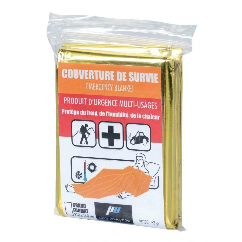 Couverture de survie - Manta de sobrevivência