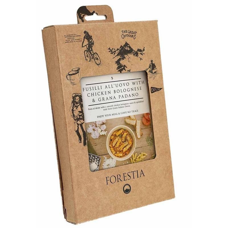 Forestia Fusilli à la bolognaise - Autoaquecível | Hardloop