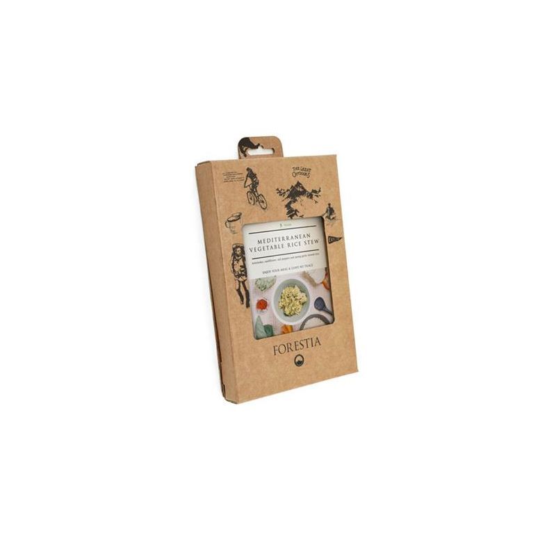 Forestia Mijoté de légumes méditerranéens et riz - Autoaquecível | Hardloop