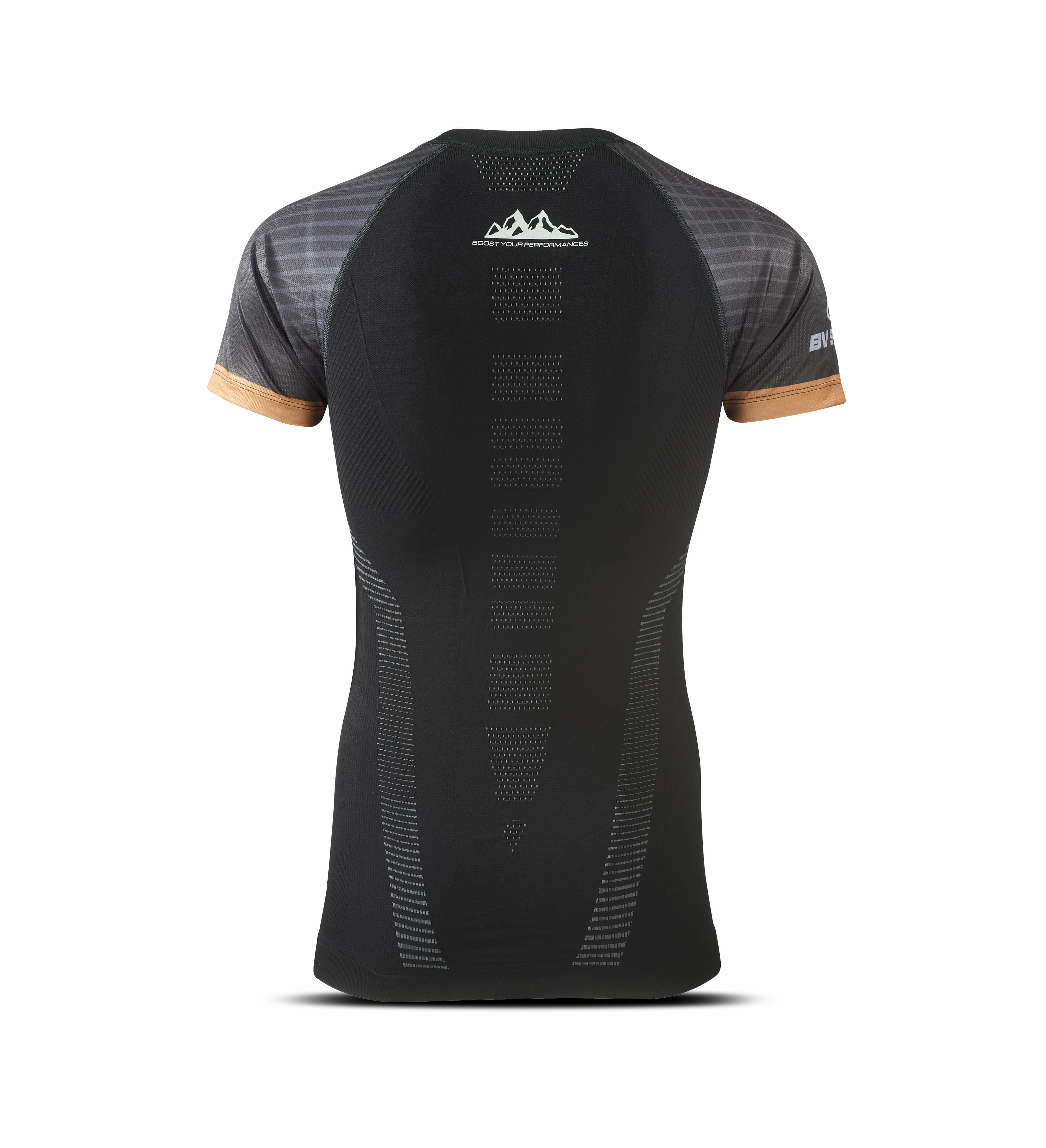 BV Sport R-Tech 1/2 Zip - T-Shirt - Uomo
