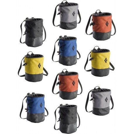Black Diamond Pack x10 Sac à magnésie Mojo Zip - Woreczek na magnezję | Hardloop