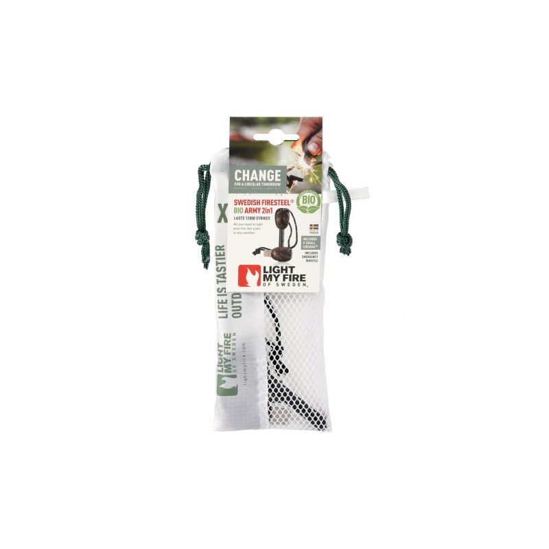 Light My Fire FireSteel Army BIO - Allume-feu | Hardloop