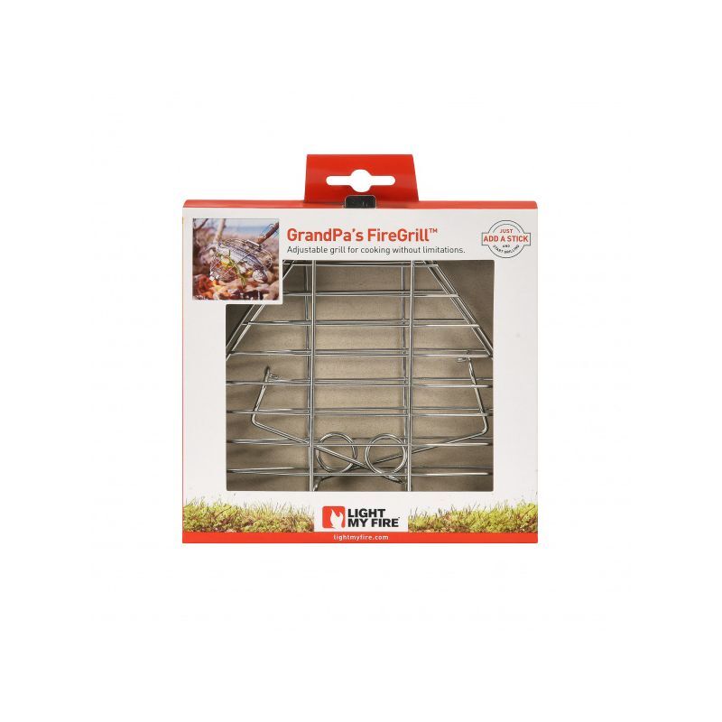 Light My Fire Grandpa's FireGrill - Grille de barbecue nomade | Hardloop