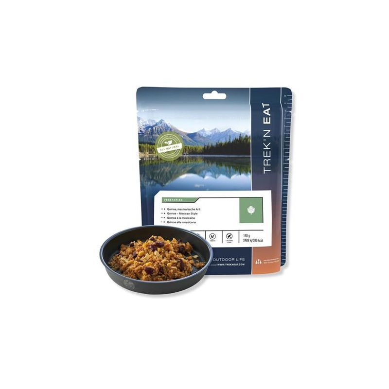 Trek'N Eat Quinoa sauce mexicaine - Prato vegetariano | Hardloop