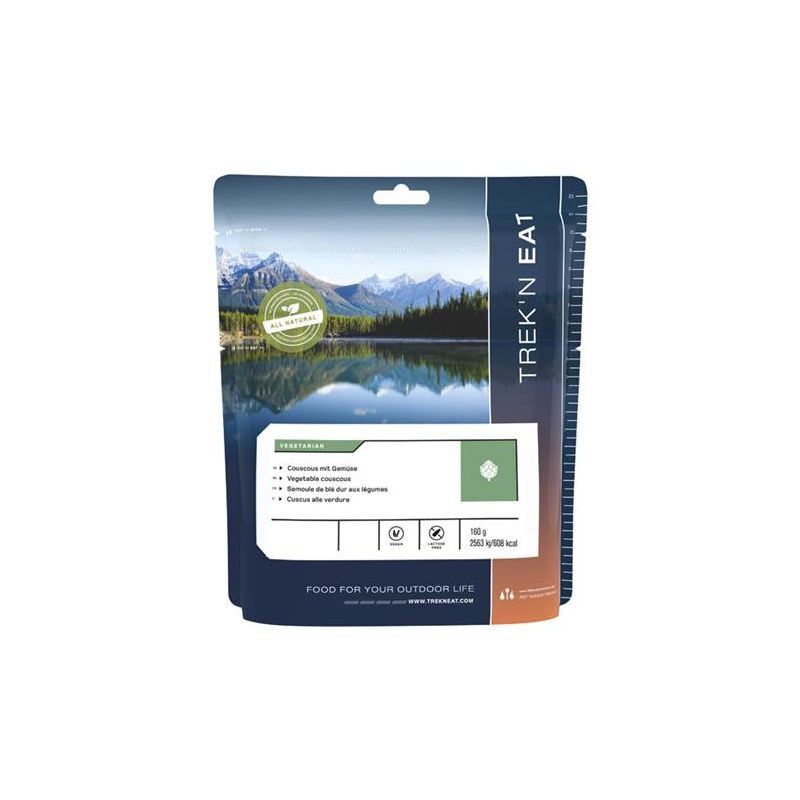 Trek'N Eat Semoule de blé dur aux légumes