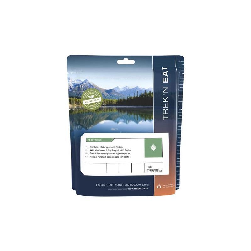 Trek'N Eat Sauté de champignons aux pâtes - Dehydrated Meals