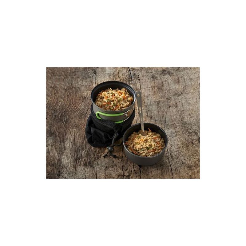 Risotto aux légumes du jardin - Prato vegetariano