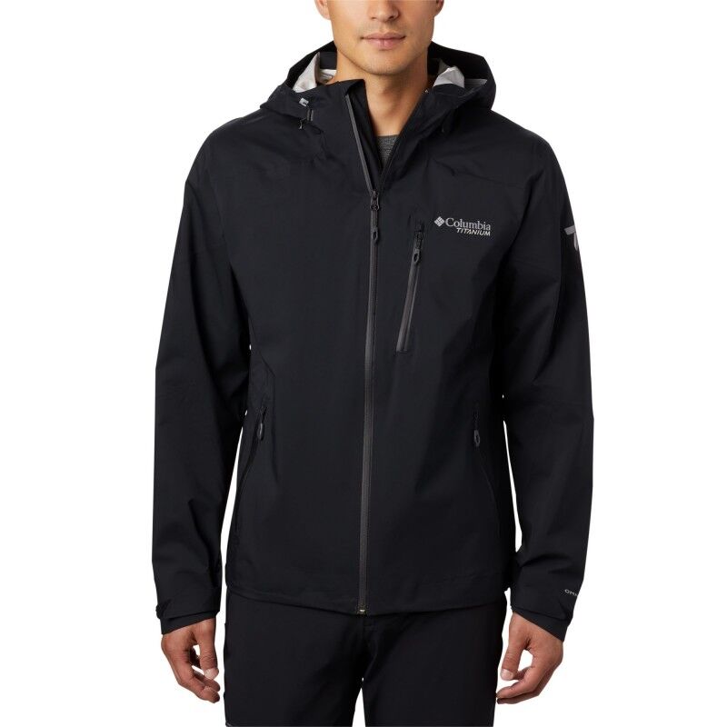 Columbia Titan Pass 2.5L Shell - Regenjas - Heren