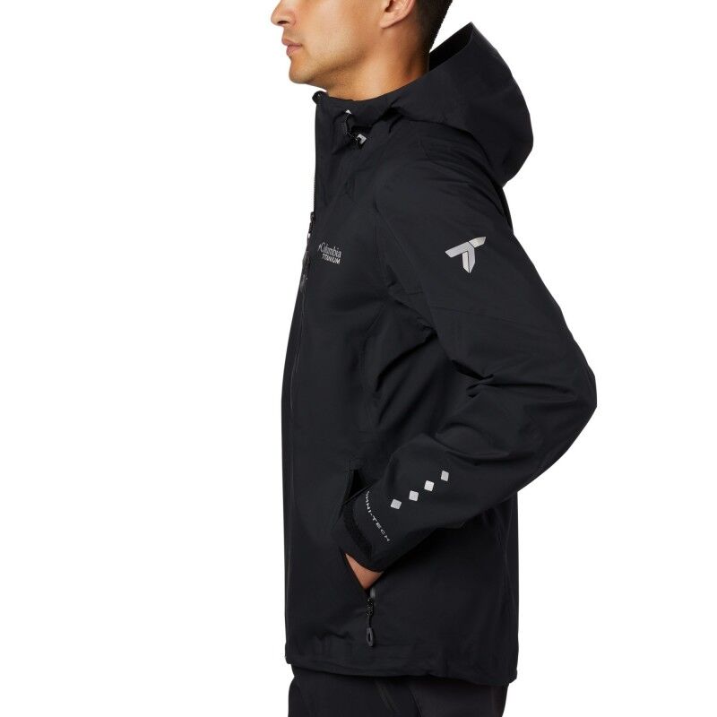 Columbia Titan Pass 2.5L Shell - Veste imperméable homme | Hardloop