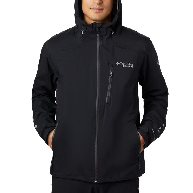 Columbia Titan Pass 2.5L Shell - Casaco impermeável homem | Hardloop