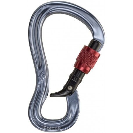 Black Diamond Gridlock Screwgate - Mosquetão | Hardloop