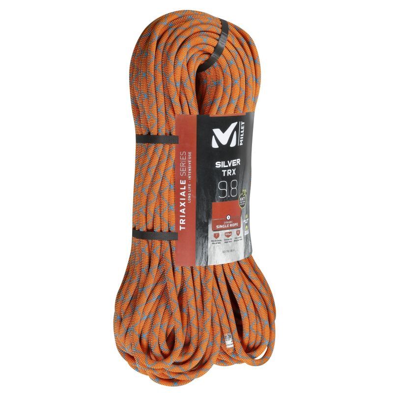 Millet Silver TRX 9,8mm 80M - Corda da arrampicata