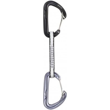 Black Diamond Hoodwire Quickdraw - 12 cm - Karabinek | Hardloop
