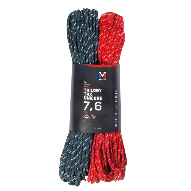 Millet Trilogy TRX Unicore 7,6 - Corda da arrampicata