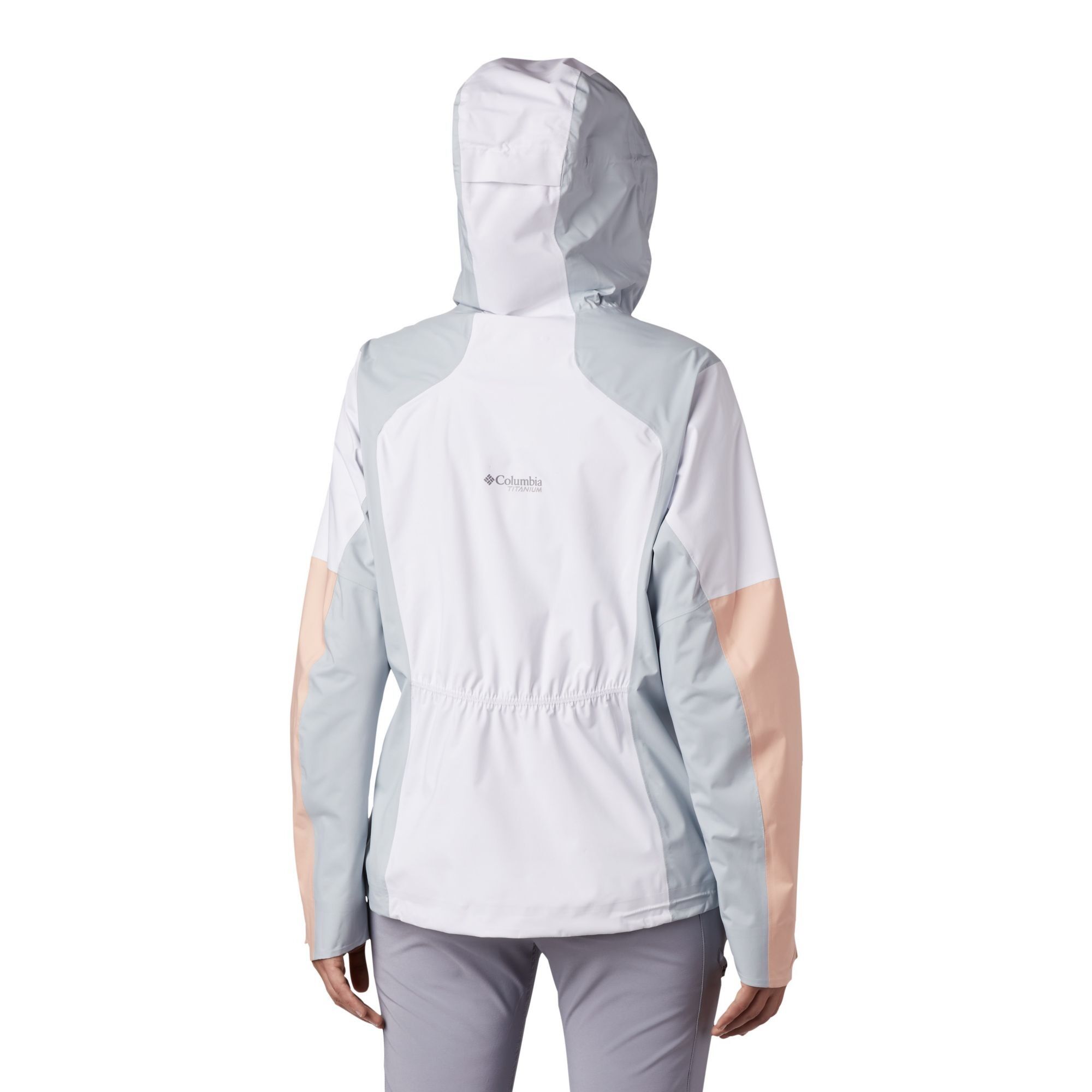 Columbia Titan Pass 2.5L Shell - Veste imperméable femme | Hardloop