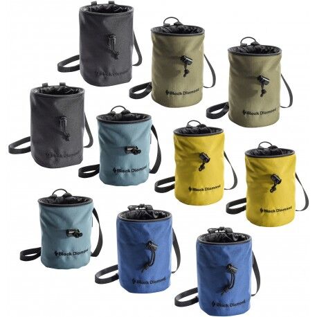 Black Diamond Pack x10 Sac à magnésie Mojo - Sacchetto porta magnesite | Hardloop