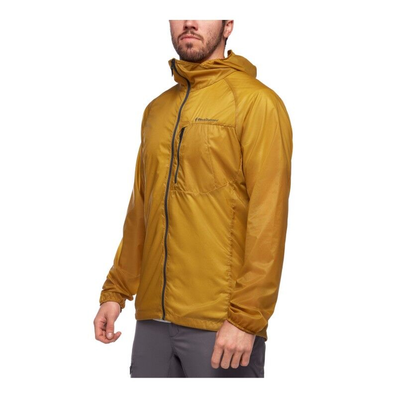 Black diamond wind jacket best sale