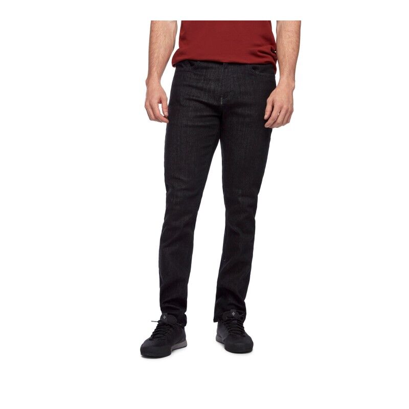 Black Diamond Crag Denim Pants - Pantaloni da arrampicatas - Uomo