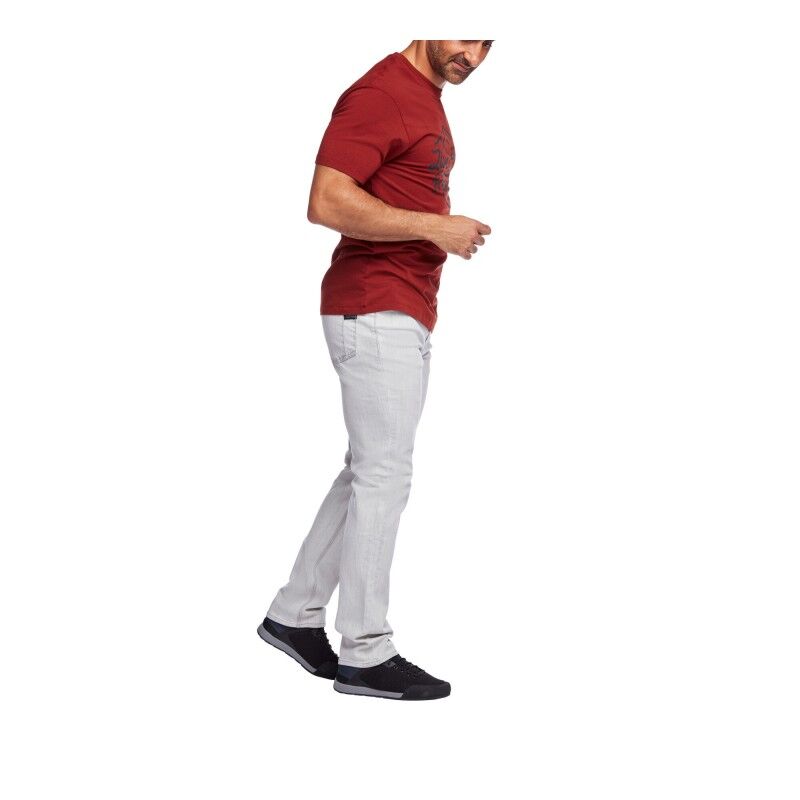 Black Diamond Crag Denim Pants - Pánské Lezecké kalhoty | Hardloop