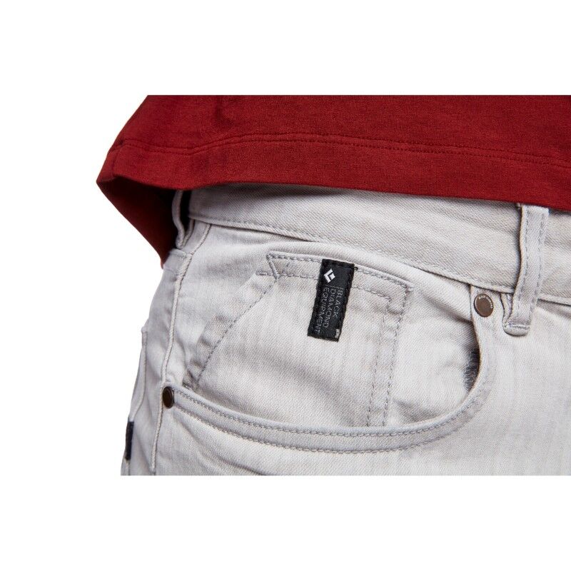 Black Diamond Crag Denim Pants - Klimbroek - Heren