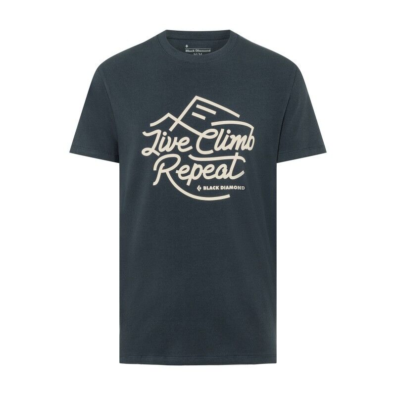 Black Diamond Live Climb Repeat Tee - T-shirt - Men's