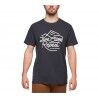 Black Diamond Live Climb Repeat Tee - T-shirt - Uomo