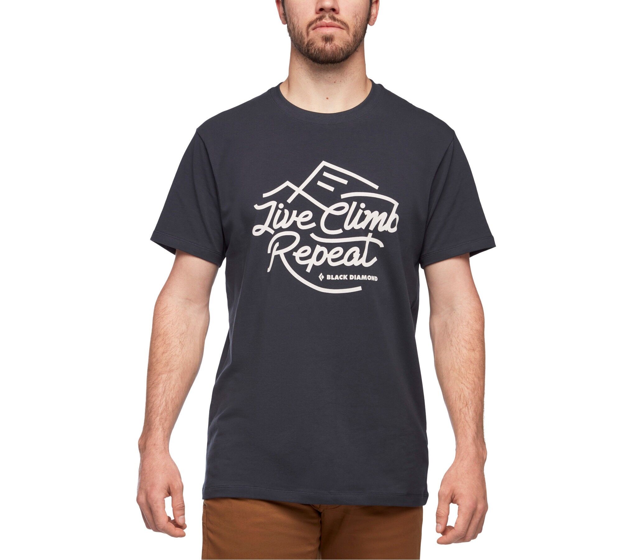 Black Diamond Live Climb Repeat Tee - T-shirt - Men's