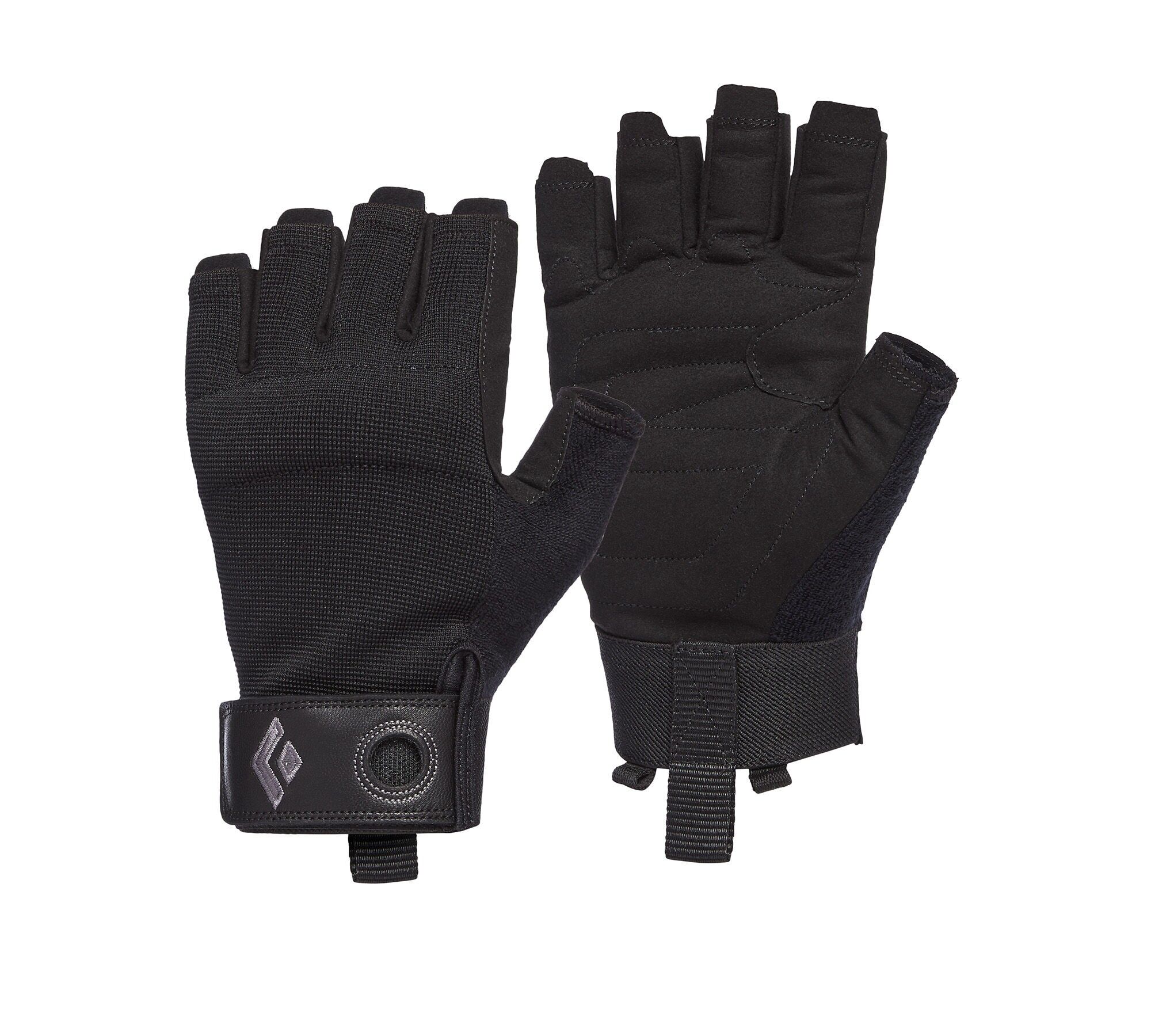 Black Diamond Crag Half Finger Gloves - Horolezecké rukavice | Hardloop