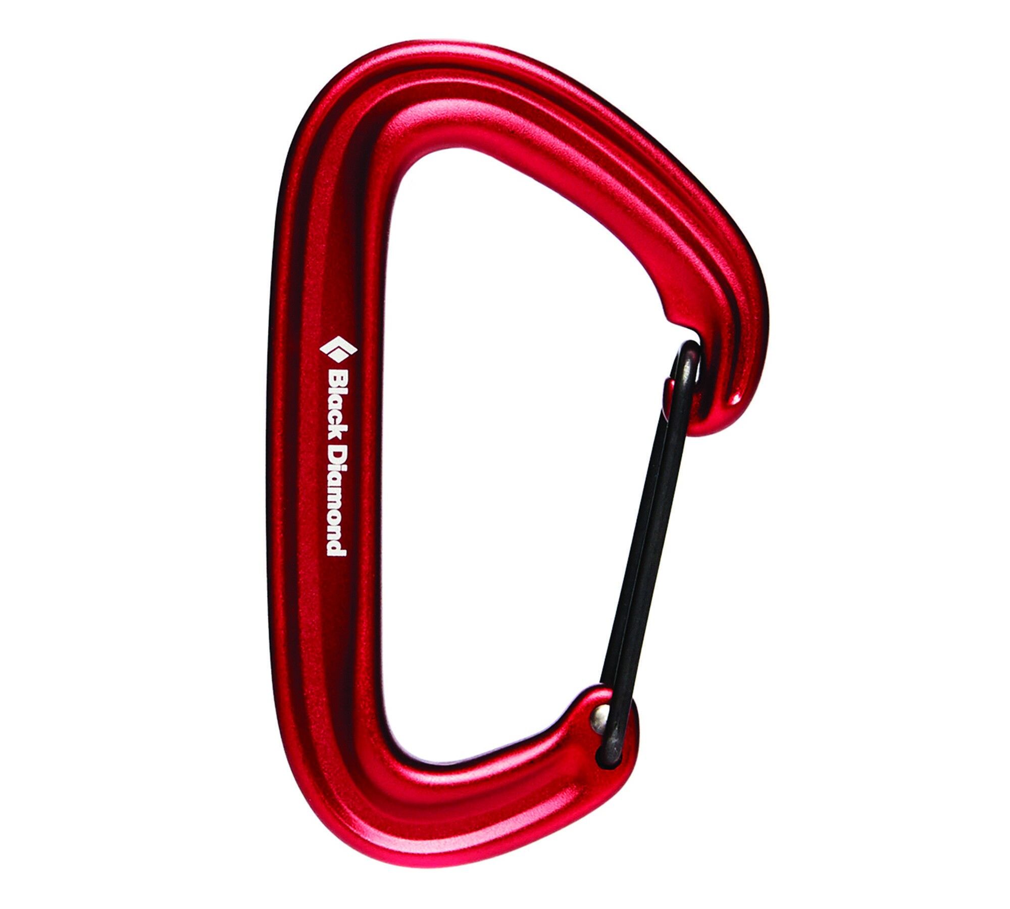 Black Diamond Litewire Carabiner - Mousqueton | Hardloop