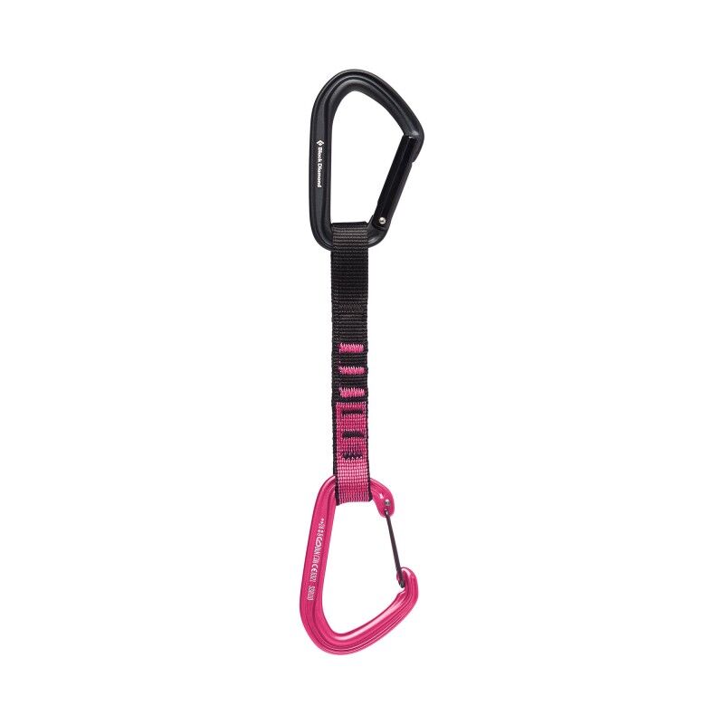 Black Diamond Hotforge Hybrid Quickdraw 16 cm - Express