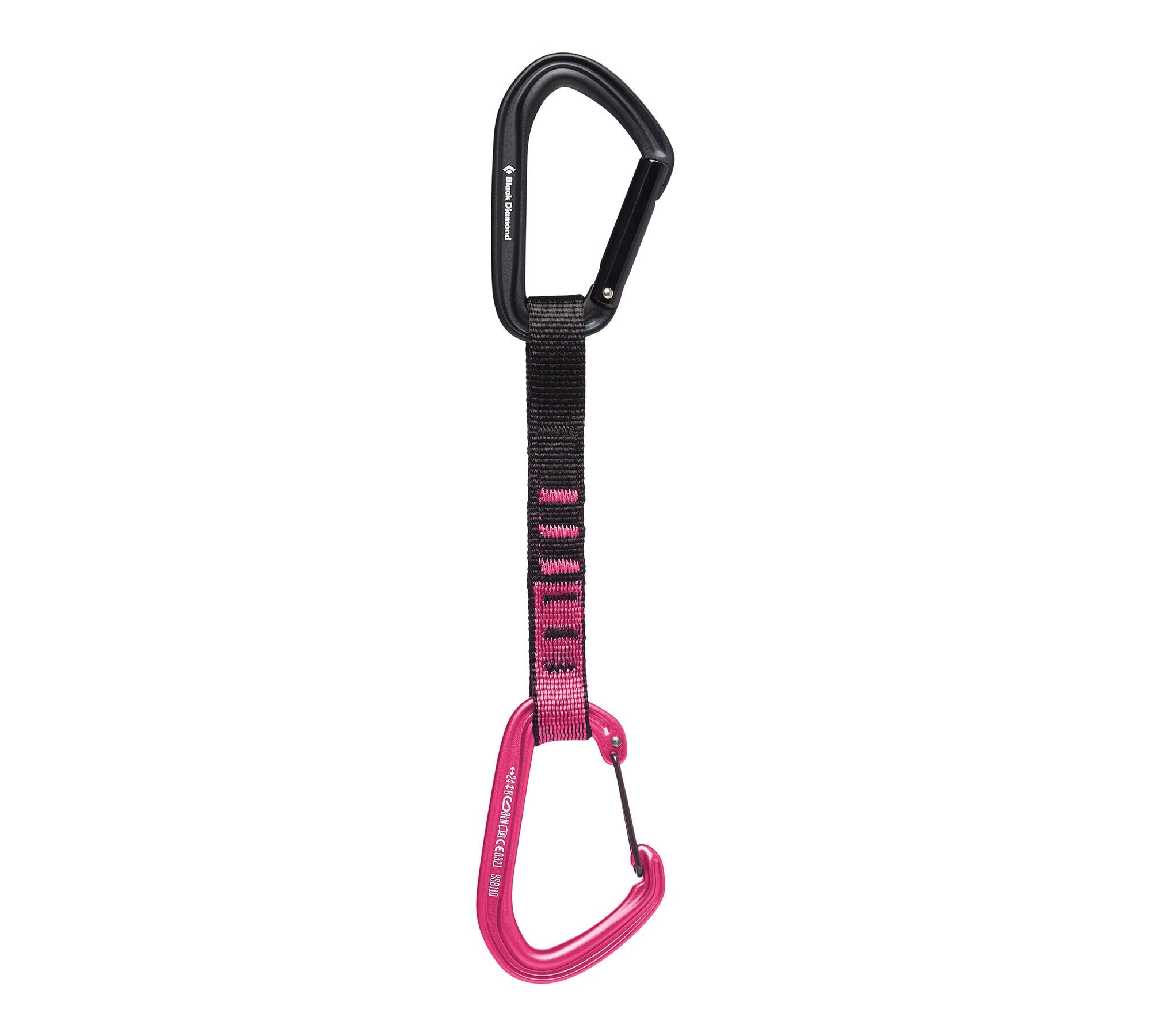 Black Diamond Hotforge Hybrid Quickdraw 16 cm - Dégaine | Hardloop
