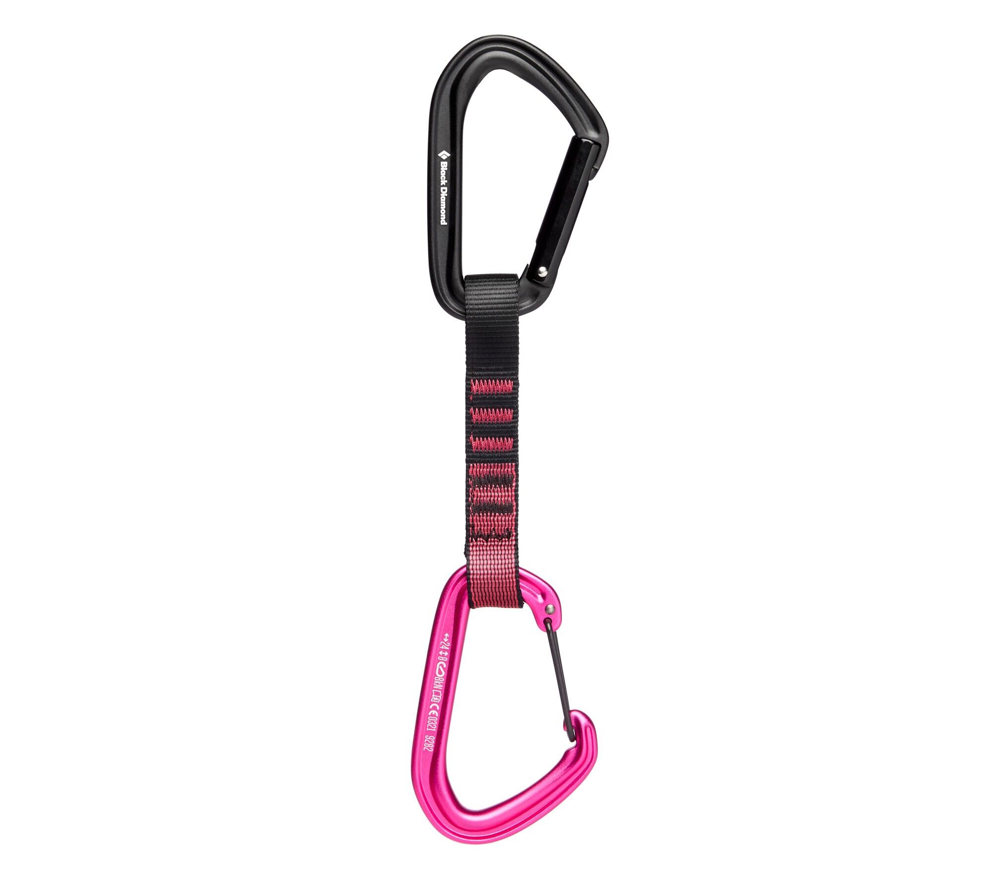 Black Diamond Hotforge Hybrid Quickdraw 12 cm - Dégaine | Hardloop