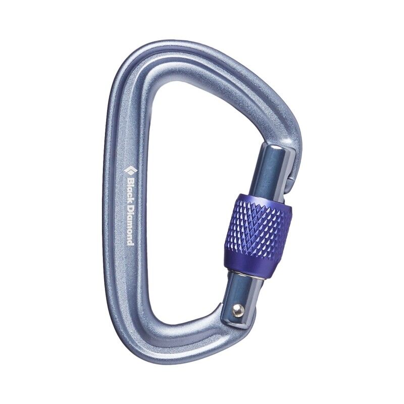 Black Diamond Liteforge Screwgate Carabiner - Karabinek | Hardloop