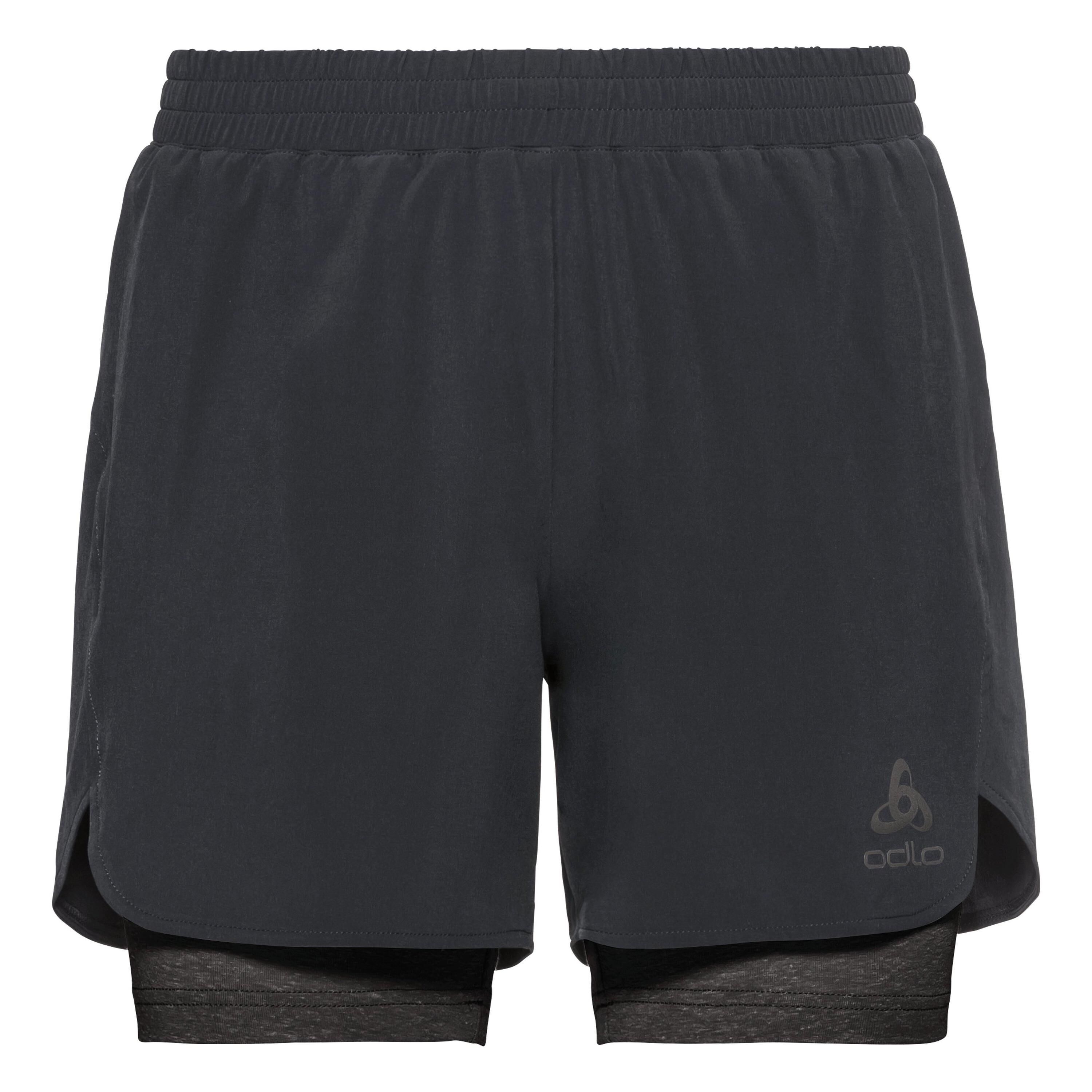 Odlo 2-In-1 Shorts Millennium Pro - Pantalón corto - Hombre
