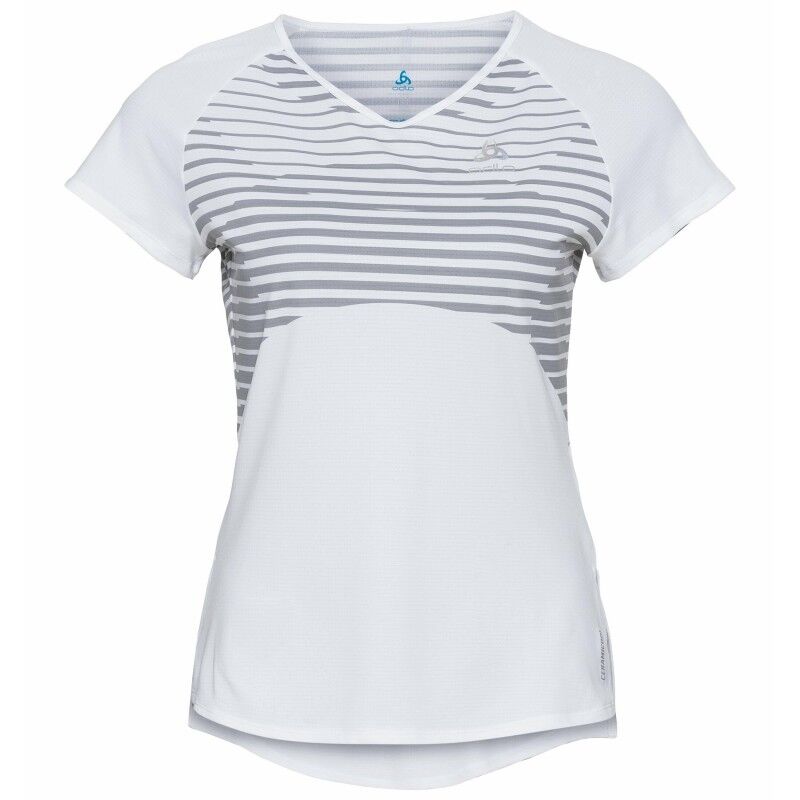 Odlo Ceramicool Base Layer Print - T-shirt - Donna