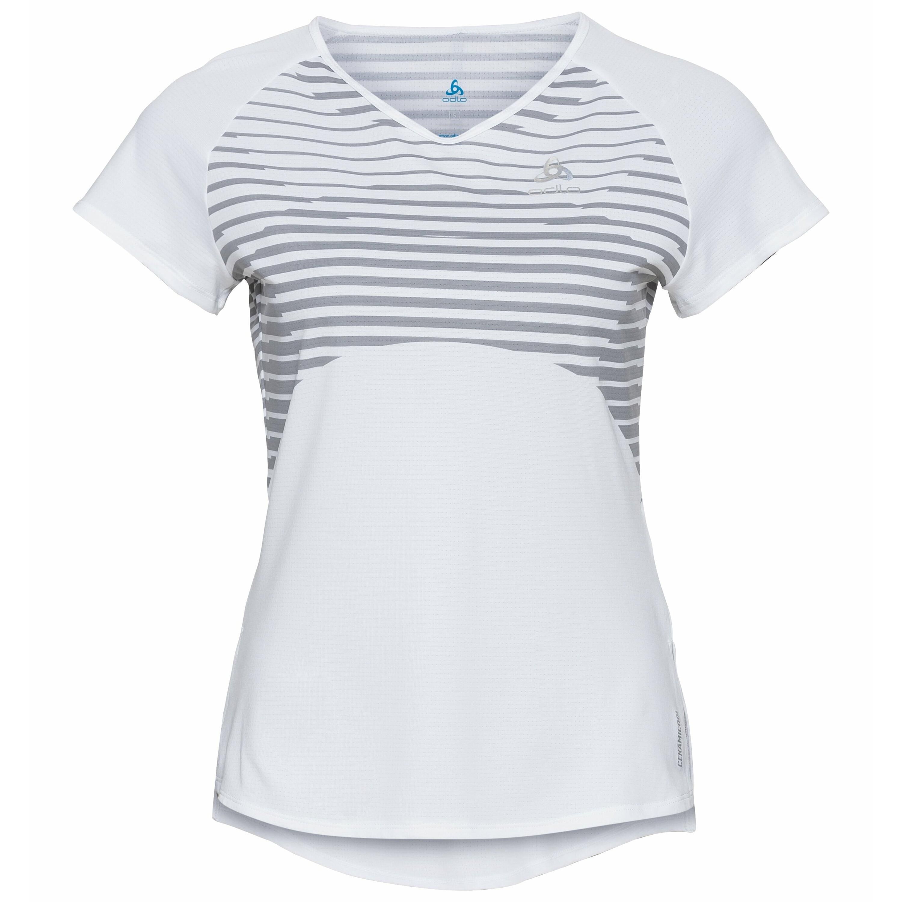 Odlo Ceramicool Base Layer Print - T-shirt femme | Hardloop