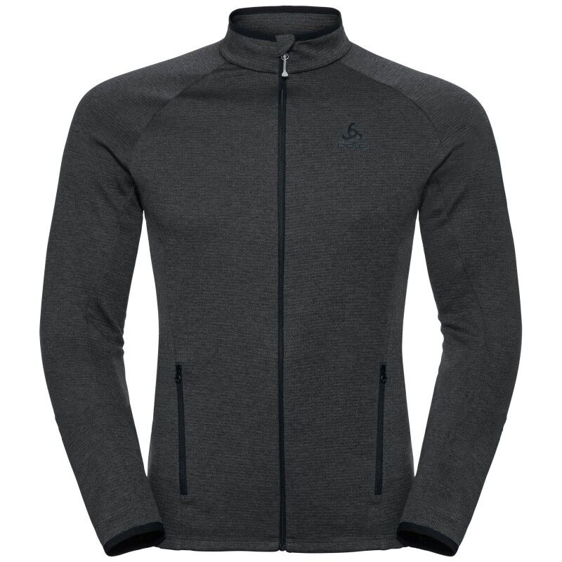 Odlo Midlayer Full Zip Proita - Bluza polarowa meska | Hardloop