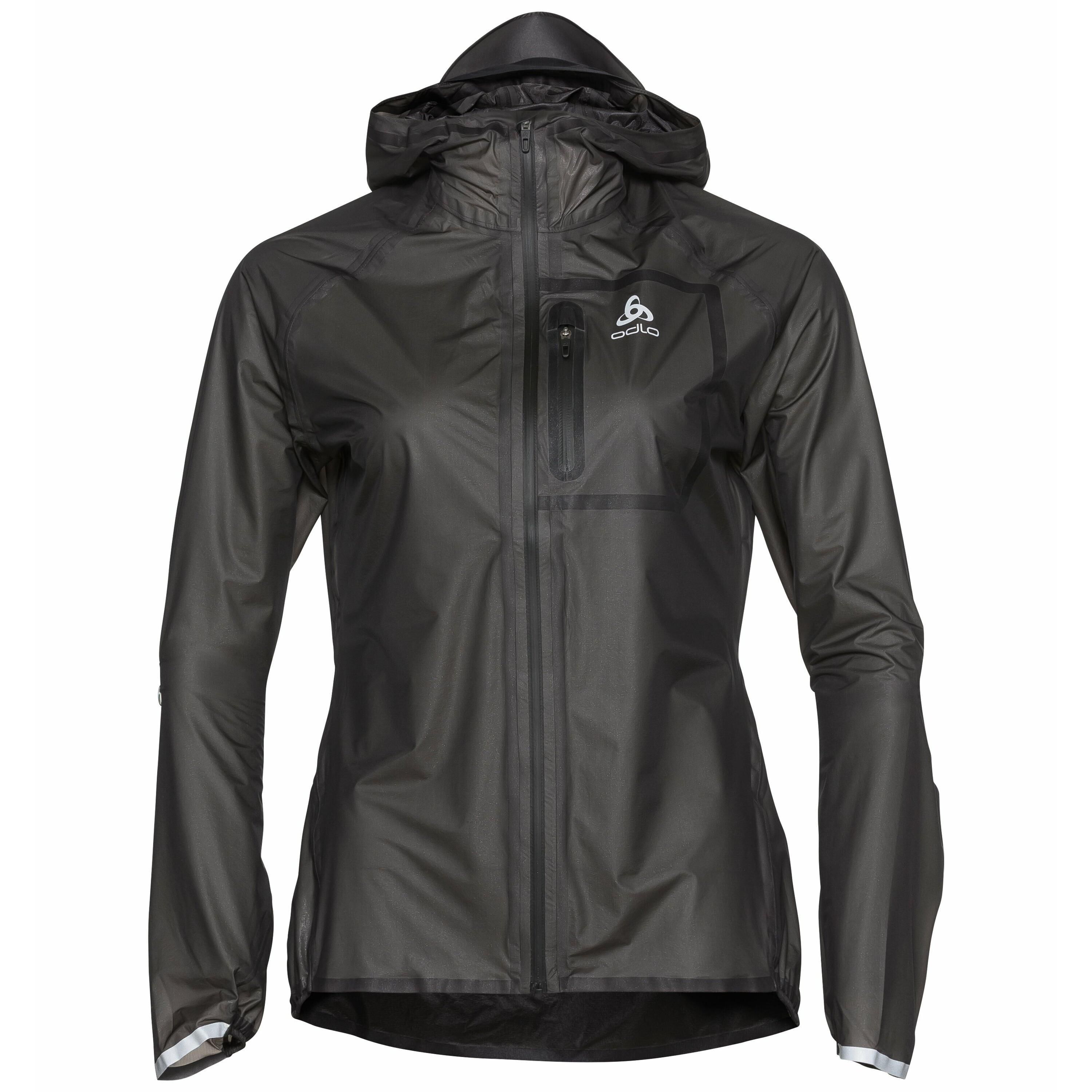 Odlo Performance Knit Zeroweight Dual Dry - Chaqueta impermeable - Mujer | Hardloop