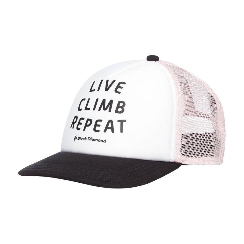 Black Diamond Trucker Hat - Czapka z daszkiem damska | Hardloop
